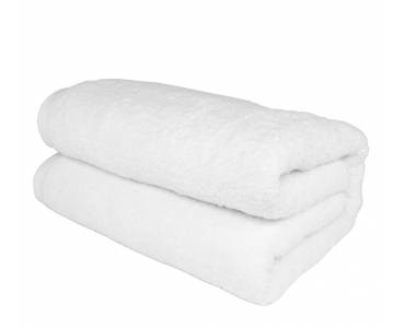 полотенце махровое белое 480гр